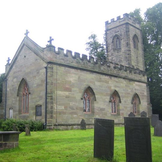 Church of St Giles, Calke