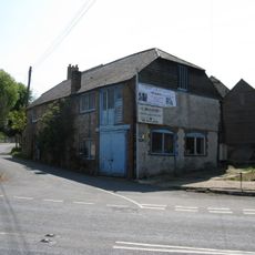 Premises Of C Dean, Garage  The Forge