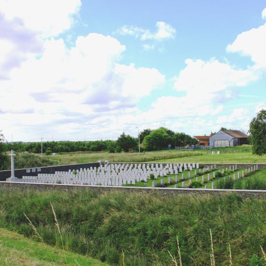 Cimetière militaire belge d'Adinkerke