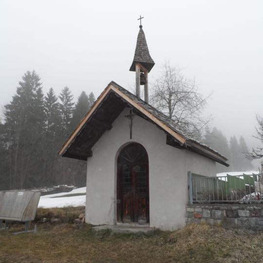 Flur-/Wegkapelle, hl. Martin