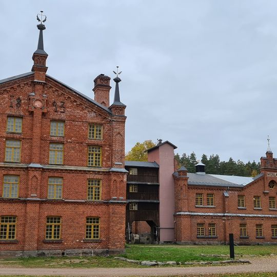 Wood-drying kiln in Verla