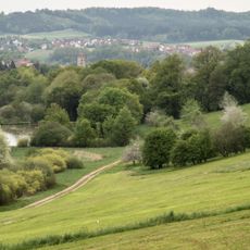 Ellwanger Schloßweiher und Umgebung