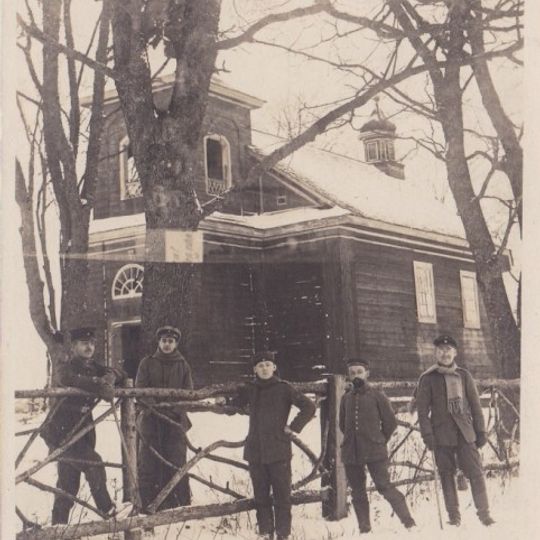 Saint Nicholas church in Juraciški