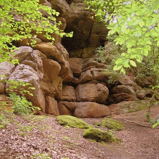 Felsenlandschaft Hollenkammer