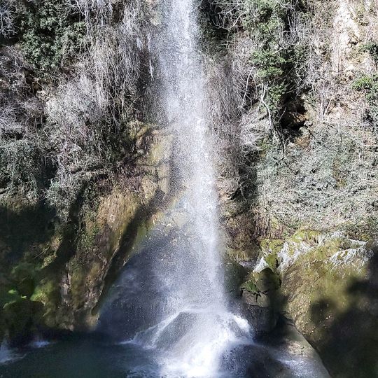 Chute de la Pissoire