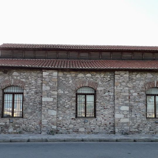 Machine works, Lavrio