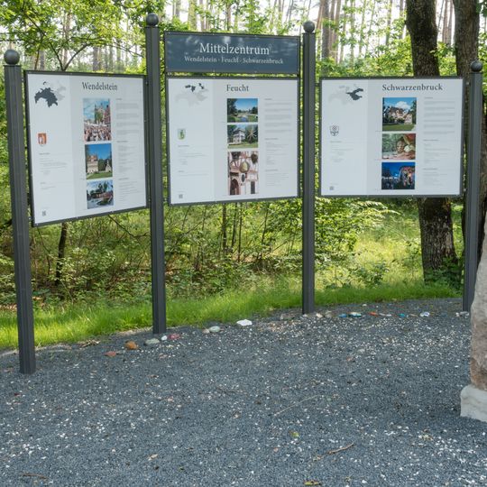 Gedenkstein Mittelzentrum Wendelstein-Feucht-Schwarzenbruck