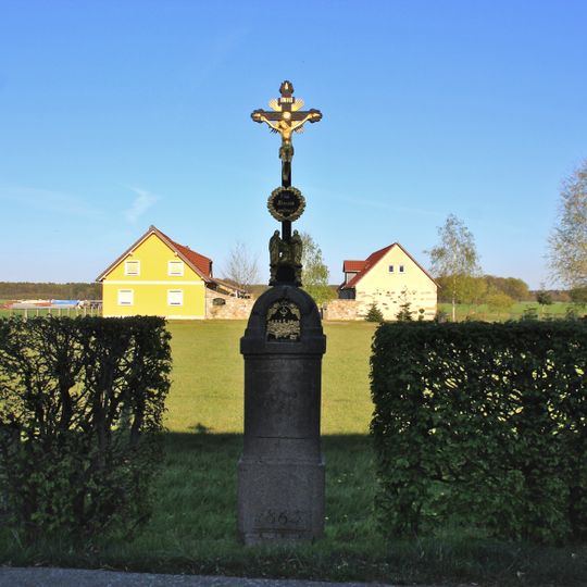 Betkreuz in Cunnewitz, Osterreiterweg 10