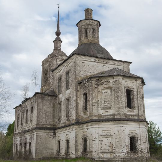 Церковь Николая на погосте Пырза )