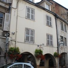 Maison, 67 rue du Commerce (Lons-le-Saunier)