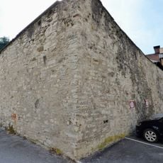 Mauer des ehem. Mautsudhauses Neugoldegg