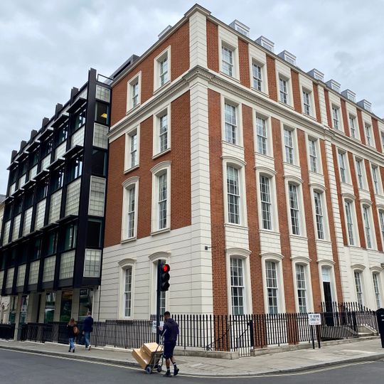12A And 12B, St George's Street W1