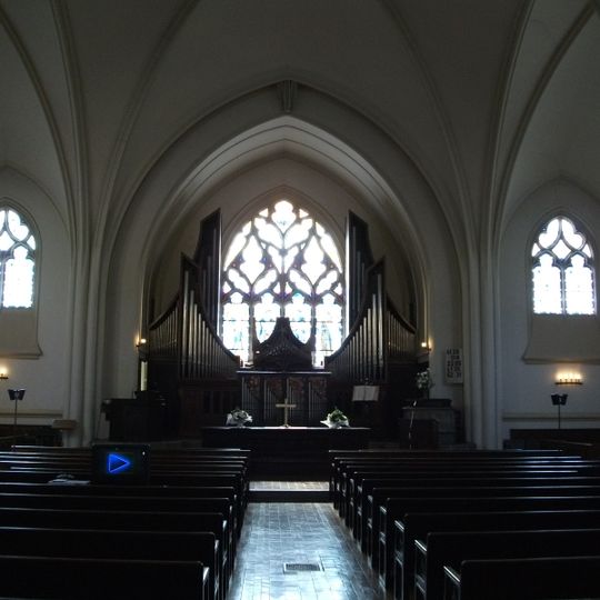 Grand orgue du temple protestant de Reims