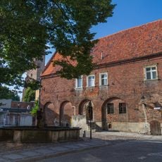13 Market Square / 1 Rzeźnicka Street in Wschowa