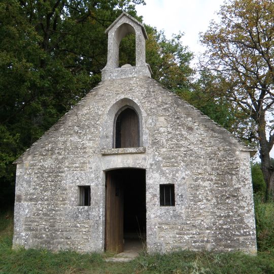 Chapelle Saint-Jacques de Ricey-Haute-Rive