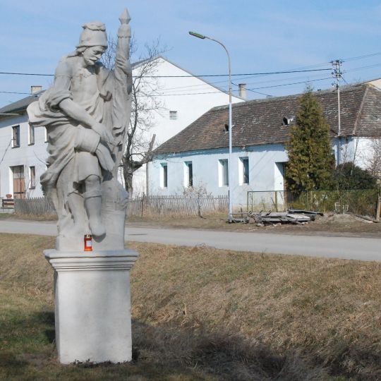 Suttenbrunn Statue Florian von Lorch