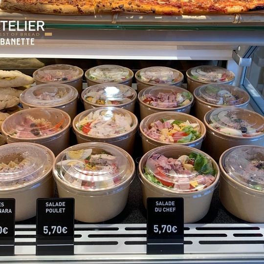 Atelier Banette Chartres : Boulangerie, Pâtisserie, Restauration Rapide