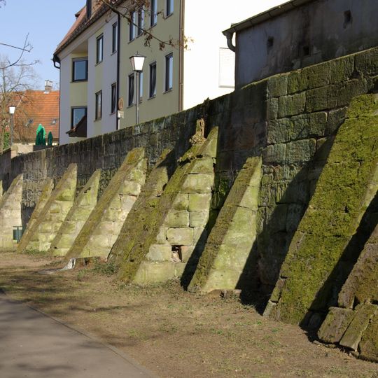 Nördliche Stadtmauerstraße