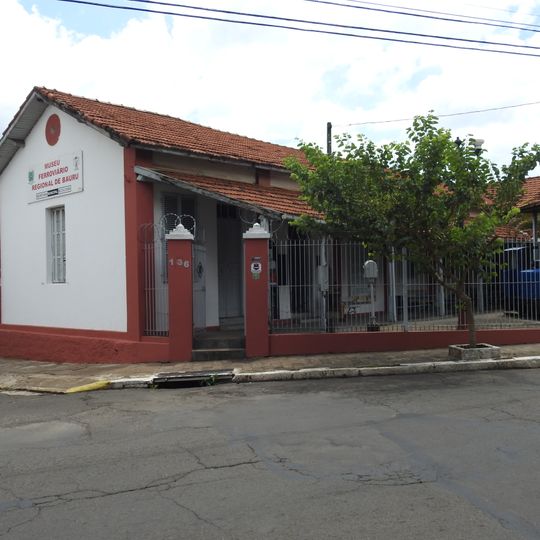 Museu Ferroviário Regional de Bauru