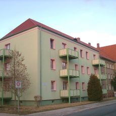 Mehrfamilienhaus der Wohnanlage Bahnhofsvorstadt August-Bebel-Straße 12 (Bahnhofsvorstadt)