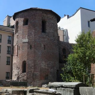 Torre di Ansperto al Monastero Maggiore
