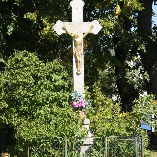 Kříž v Laštovičkách