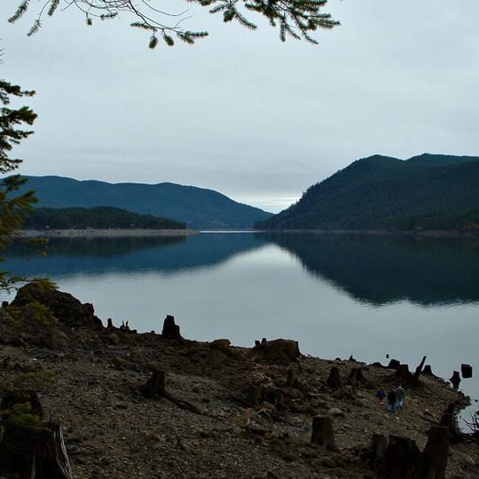Lake Cushman