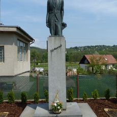Statue of Tomáš Garrigue Masaryk in Nové Bránice