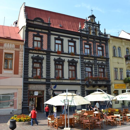 Meštiansky dom, dom meštiansky