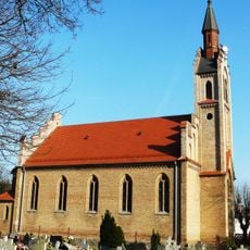 Virgin Mary Queen of Poland church in Świniary