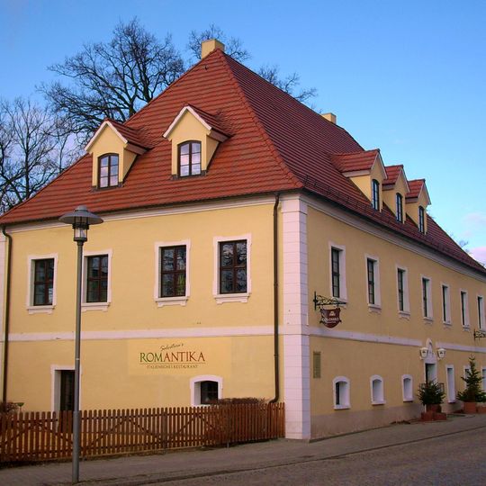 Lessinghaus; Amtshaus Straße am Lessinghaus 1