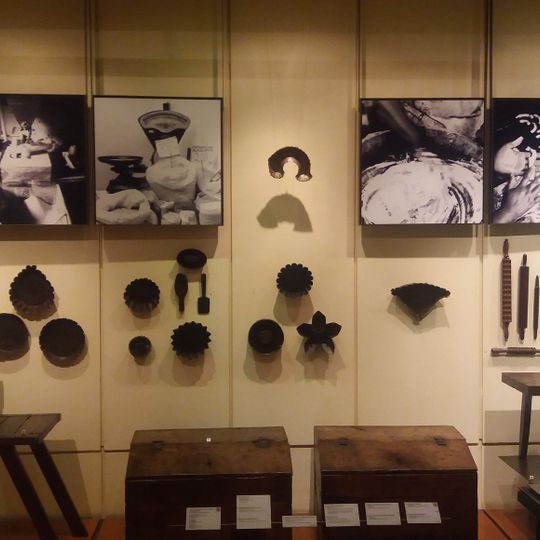 Collections of Museu de Artes e Ofícios