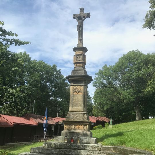 Kříž na Hostýně