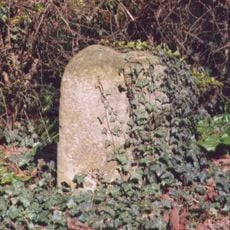 Milestone, N of jct. to South Newbald