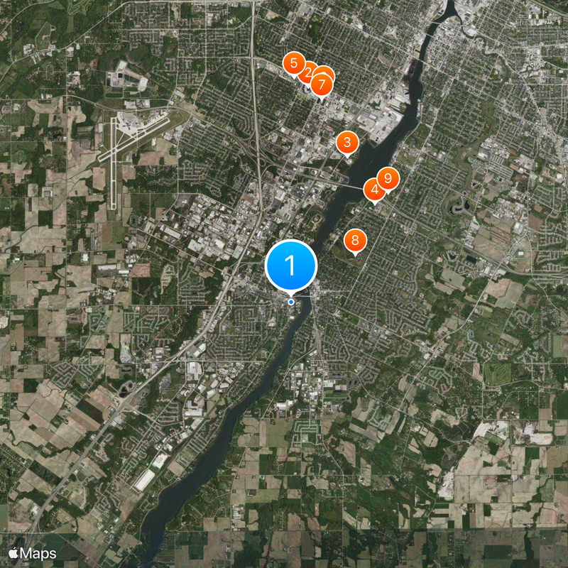 St. Norbert College Map