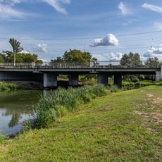 Мост па Дзянісаўскай вуліцы