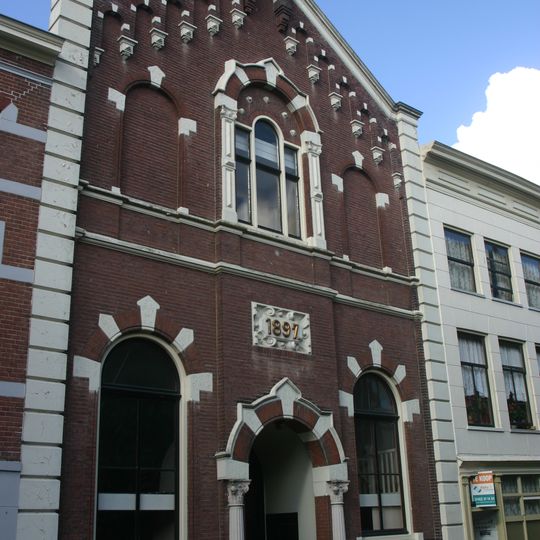 Kerkgebouw vergadering van gelovigen