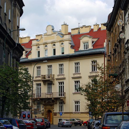 Budynek przy ul. Mikołaja Zyblikiewicza 8 w Krakowie