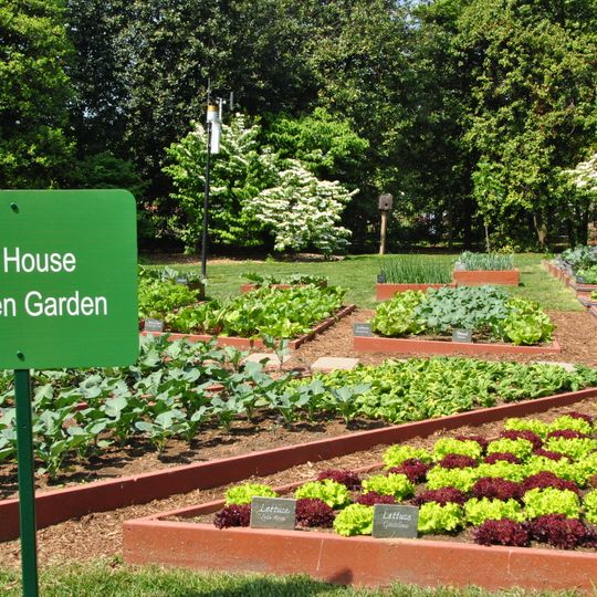 White House Vegetable Garden