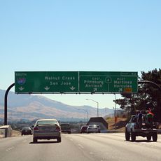 Interstate 680 in Kalifornien