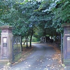 Boundary Wall And Gatepiers At Holt House