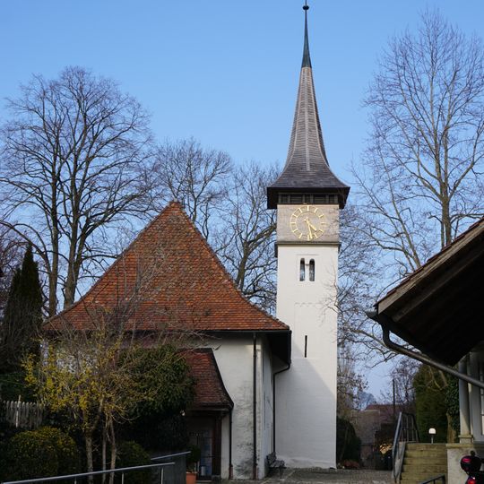 Reformed church and rectory