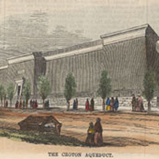 Croton Distributing Reservoir