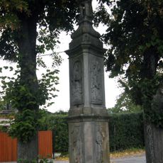 Socha archanděla Michaela