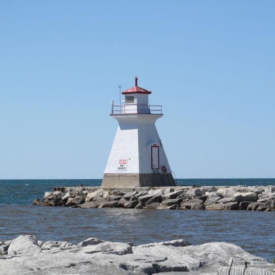 Saugeen River Front Range Lighthouse