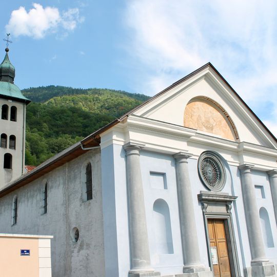 Église Saint-Nicolas de Cevins
