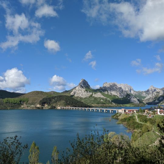 Bacino di Riaño