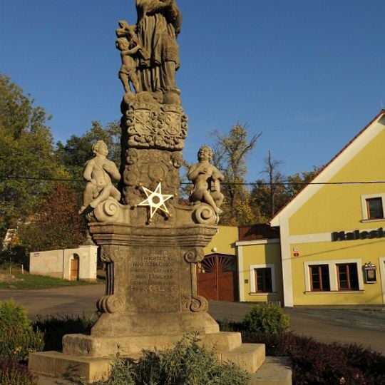 Sousoší svatého Jana Nepomuckého