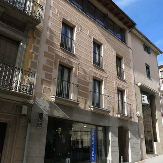 House in carrer del Pont, 4