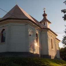 "Uphill" Holy Trinity Orthodox church in Cluj-Napoca